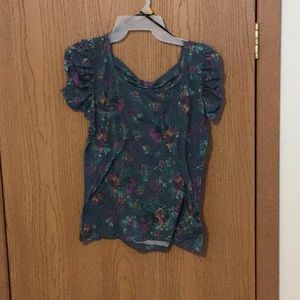 Floral Bow Shirt